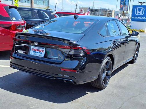 2025 Honda Accord Hybrid Sport-L