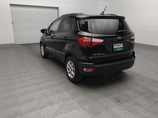 Shadow Black 2020 Ford EcoSport SE