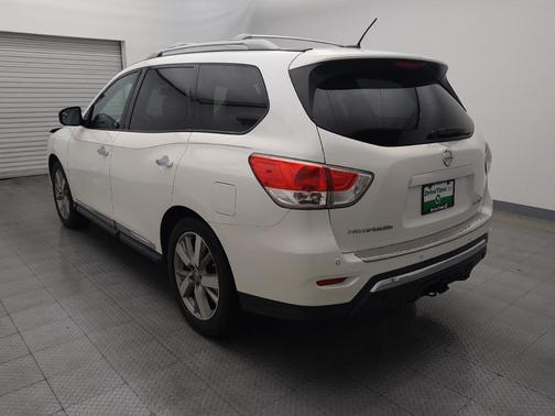 2016 Nissan Pathfinder Platinum