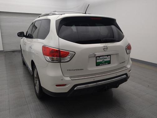 2016 Nissan Pathfinder Platinum