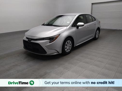 Classic Silver Metallic 2020 Toyota Corolla L