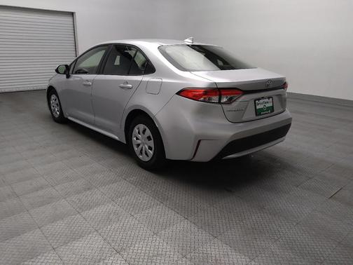 Classic Silver Metallic 2020 Toyota Corolla L