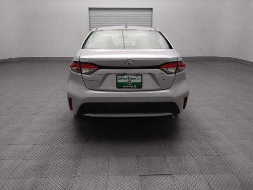 Classic Silver Metallic 2020 Toyota Corolla L