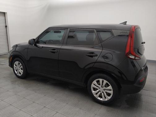 Cherry Black 2020 Kia Soul LX