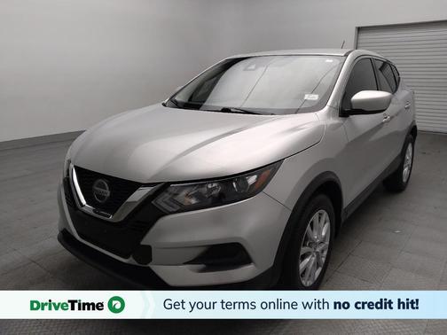 Brilliant Silver Metallic 2021 Nissan Rogue Sport S