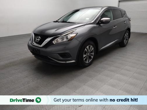 Gun Metallic 2015 Nissan Murano S
