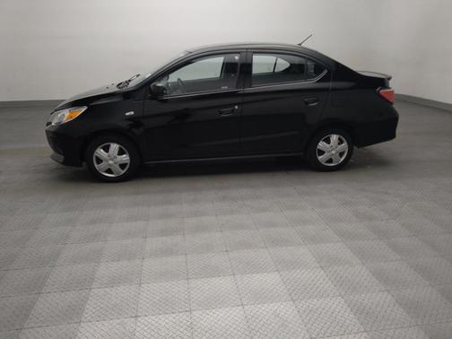Jet Black Metallic 2024 Mitsubishi Mirage G4 ES