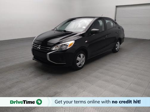 Jet Black Metallic 2024 Mitsubishi Mirage G4 ES