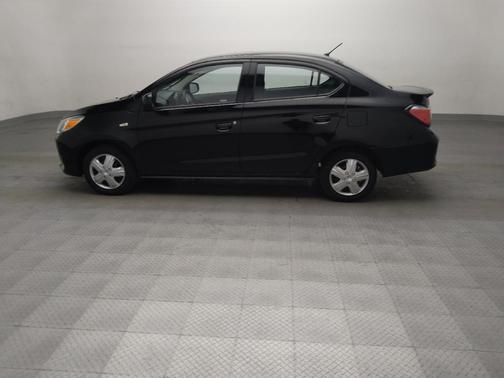 Jet Black Metallic 2024 Mitsubishi Mirage G4 ES