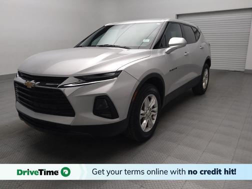 Silver Ice Metallic 2021 Chevrolet Blazer 1LT