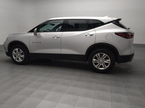 Silver Ice Metallic 2021 Chevrolet Blazer 1LT