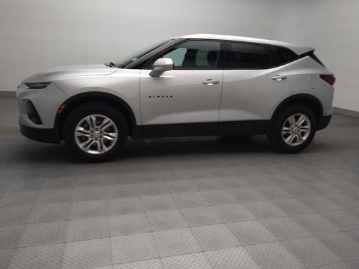 Silver Ice Metallic 2021 Chevrolet Blazer 1LT