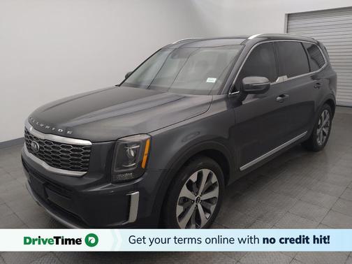 Gravity Grey 2020 Kia Telluride EX