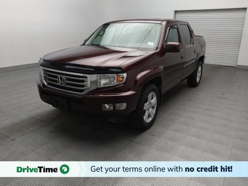 Dark Cherry Pearl 2013 Honda Ridgeline RTL