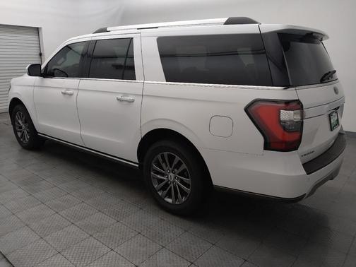 White 2020 Ford Expedition Max Limited