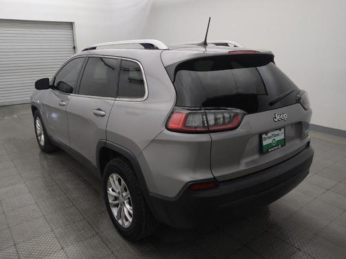 Billet Silver Metallic Clearcoat 2019 Jeep Cherokee Latitude