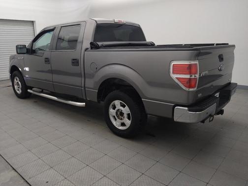 Sterling Gray Metallic 2014 Ford F-150 XLT