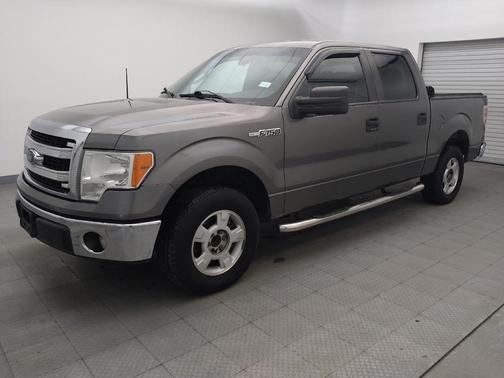 Sterling Gray Metallic 2014 Ford F-150 XLT