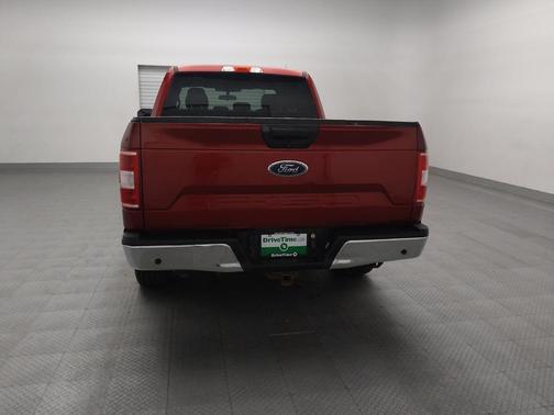 Red 2019 Ford F-150 XLT