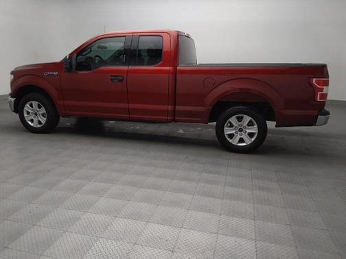 Red 2019 Ford F-150 XLT