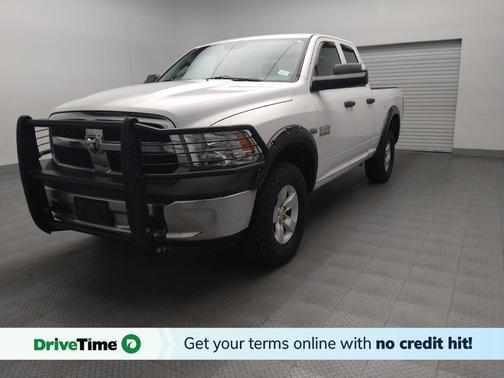 Bright White Clearcoat 2015 RAM 1500 Tradesman
