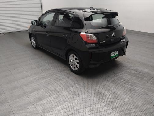 Mystic Black Metallic 2022 Mitsubishi Mirage LE