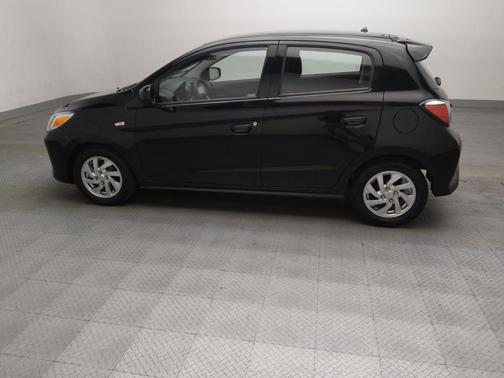 Mystic Black Metallic 2022 Mitsubishi Mirage LE