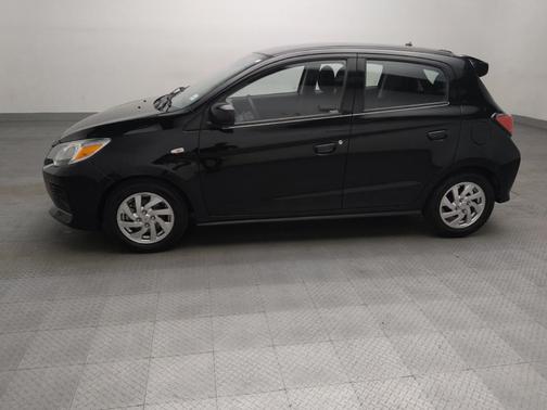 Mystic Black Metallic 2022 Mitsubishi Mirage LE