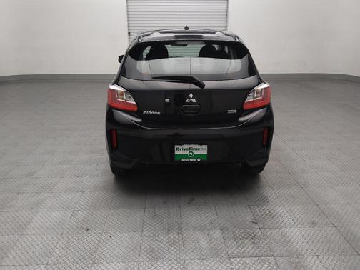 Mystic Black Metallic 2022 Mitsubishi Mirage LE