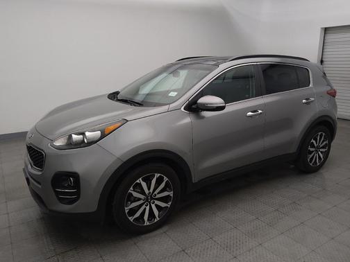 Steel Gray 2019 Kia Sportage EX