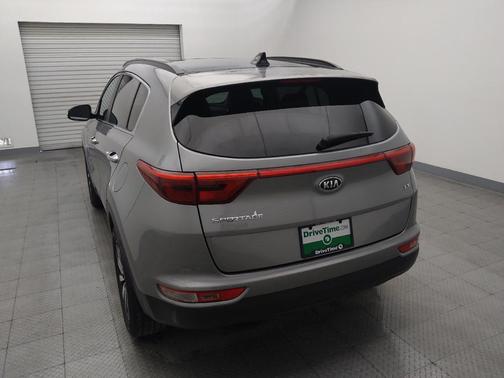 Steel Gray 2019 Kia Sportage EX
