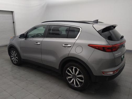 Steel Gray 2019 Kia Sportage EX