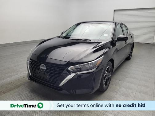 Super Black 2025 Nissan Sentra SV