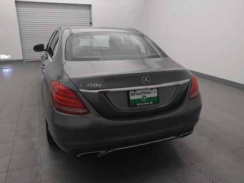 2018 Mercedes-Benz C-Class Hybrid