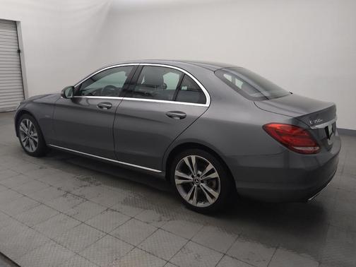 2018 Mercedes-Benz C-Class Hybrid
