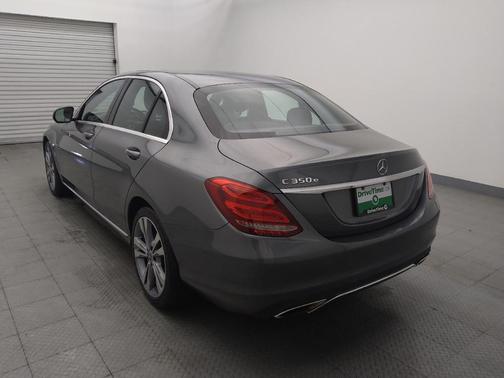 2018 Mercedes-Benz C-Class Hybrid