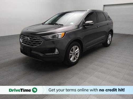 Gray 2019 Ford Edge SEL