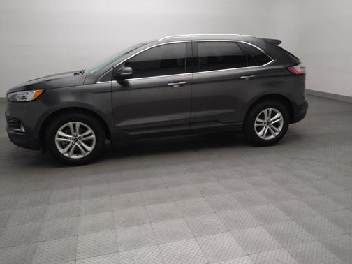 Gray 2019 Ford Edge SEL