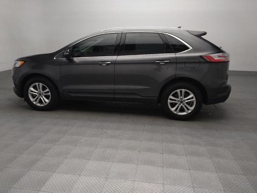 Gray 2019 Ford Edge SEL