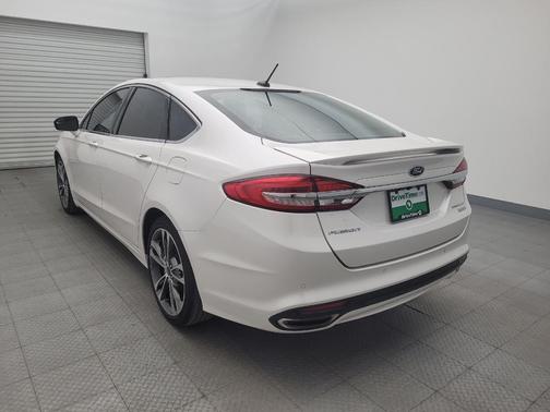 2017 Ford Fusion Titanium