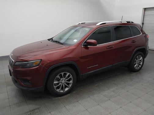 Velvet Red Pearlcoat 2020 Jeep Cherokee Latitude Plus