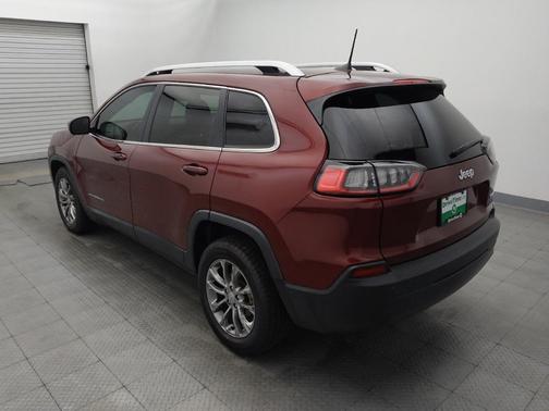 Velvet Red Pearlcoat 2020 Jeep Cherokee Latitude Plus