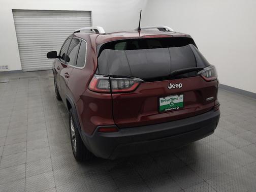 Velvet Red Pearlcoat 2020 Jeep Cherokee Latitude Plus