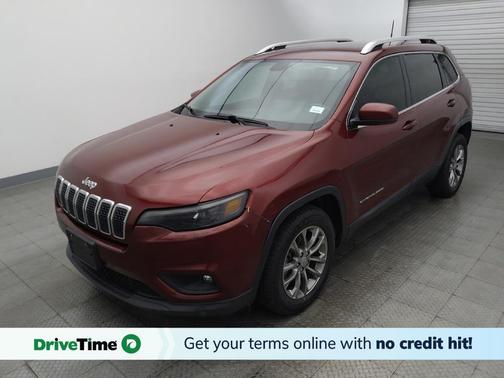 Velvet Red Pearlcoat 2020 Jeep Cherokee Latitude Plus