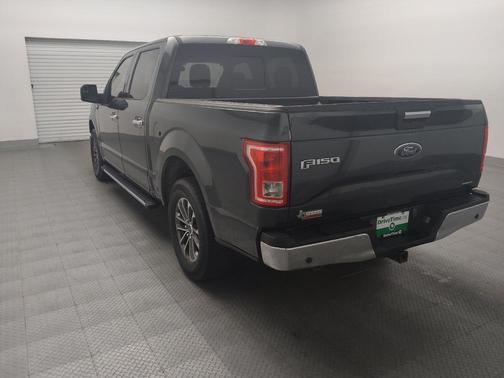 Gray 2015 Ford F-150 XLT
