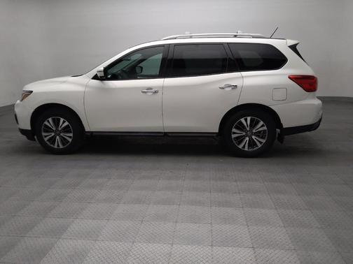 Pearl White 2017 Nissan Pathfinder SL