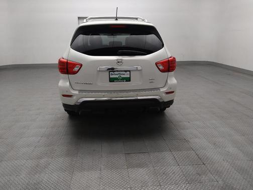 Pearl White 2017 Nissan Pathfinder SL