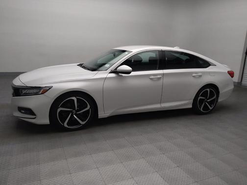 Platinum White Pearl 2019 Honda Accord Sport