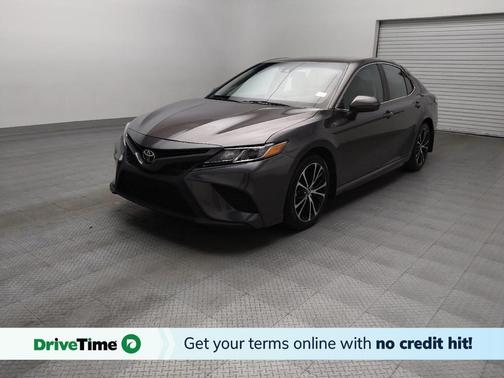 Predawn Gray Mica 2020 Toyota Camry SE
