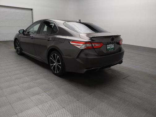 Predawn Gray Mica 2020 Toyota Camry SE